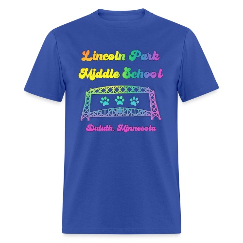 Wildcat Bridge Pride - Men's T-Shirt