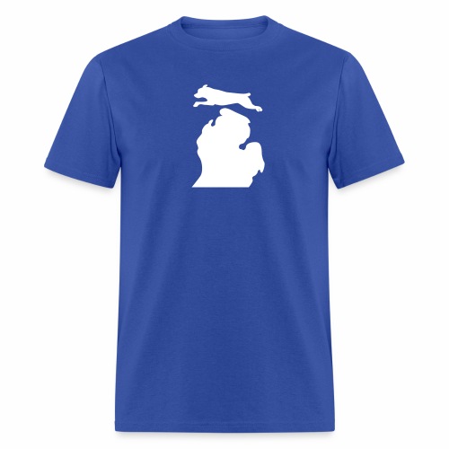 Rottweiler Bark Michigan - Men's T-Shirt