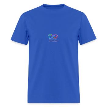 EliSan Fusión - T-shirt Homme - bleu royal - Devant - Jose (178cm)