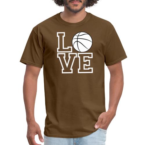 Love & Basketball - Men's T-Shirt