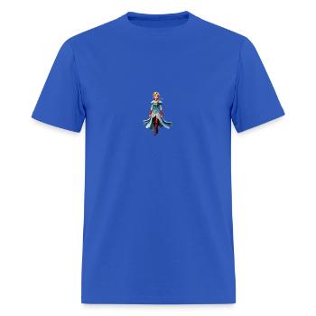 One of the Disney heroines - Men's T-Shirt - royal blue - Front - Jose (178cm)