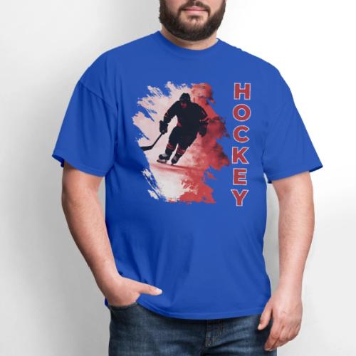 Hockey Fire - Men's T-Shirt