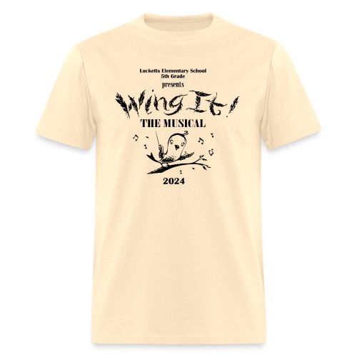Wing It! 5th Grade Musical 2024 - Men's T-Shirt