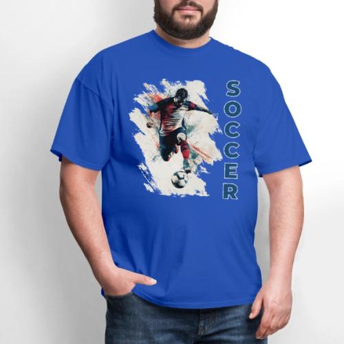 Soccer Power Move - Men's T-Shirt