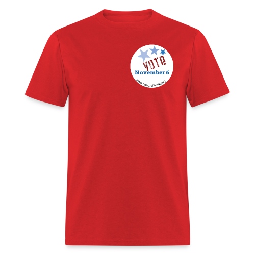 npvote 4 noline - Men's T-Shirt