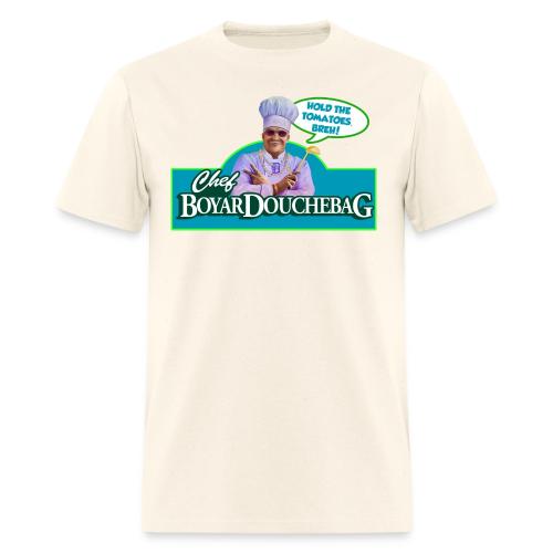 Chef BoyarDouche Tomatoes - Men's T-Shirt