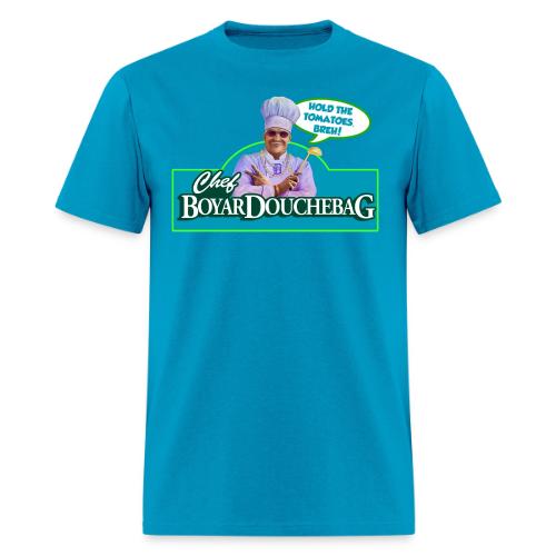 Chef BoyarDouche Tomatoes - Men's T-Shirt