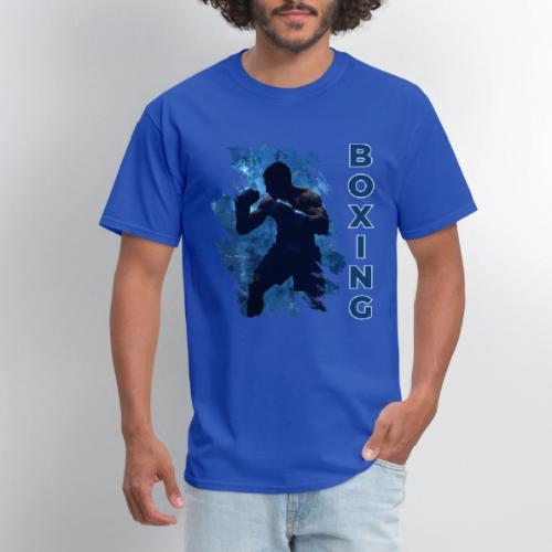 Boxing Style - Men's T-Shirt