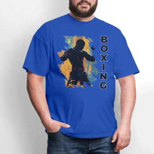 Boxing Fuel - Men's T-Shirt