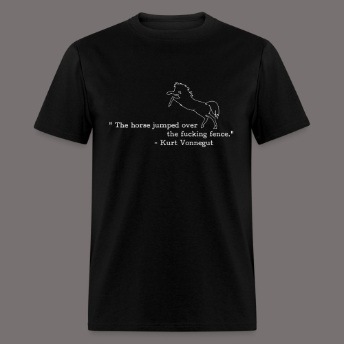 Kurt Vonnegut Sports Journalist - Men's T-Shirt