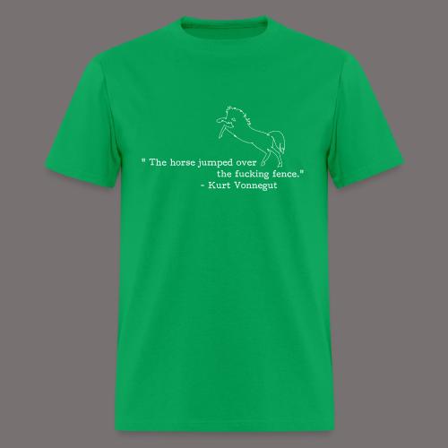 Kurt Vonnegut Sports Journalist - Men's T-Shirt