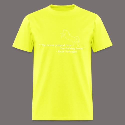 Kurt Vonnegut Sports Journalist - Men's T-Shirt