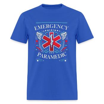 Emergency Medicine Paramedic Emergency Medic - Men's T-Shirt - royal blue - Front - Jose (178cm)