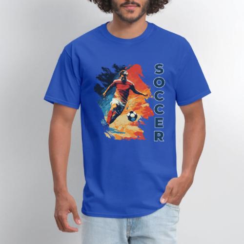 Soccer Action Pulse - Men's T-Shirt