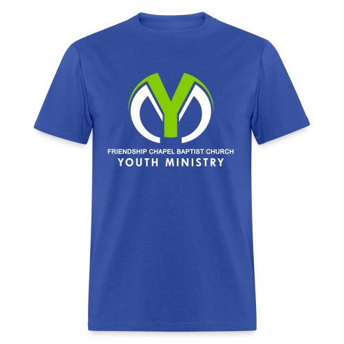 Youth Ministry Logo - Men's T-Shirt