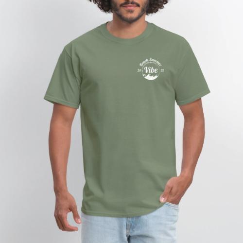 Beach Summer white 2 - Men's T-Shirt