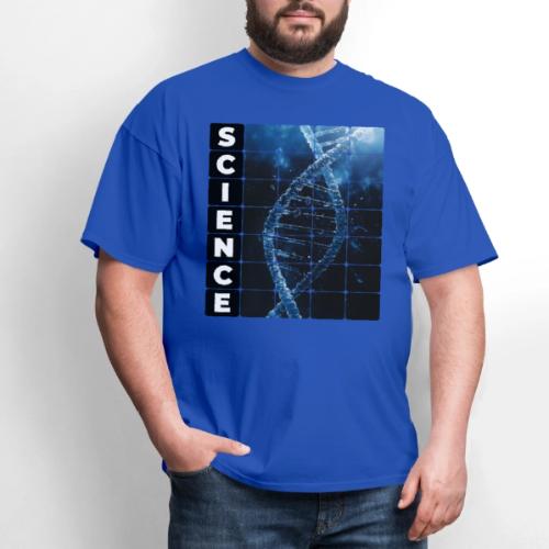 Frozen Code of Science - Men's T-Shirt