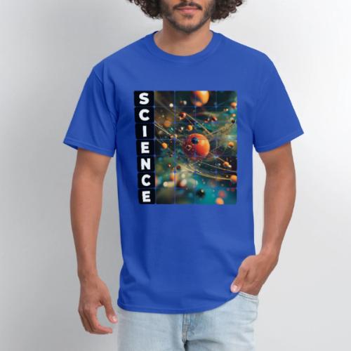 Atomic Science Vision - Men's T-Shirt