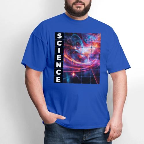 The Chaos of Science - Men's T-Shirt