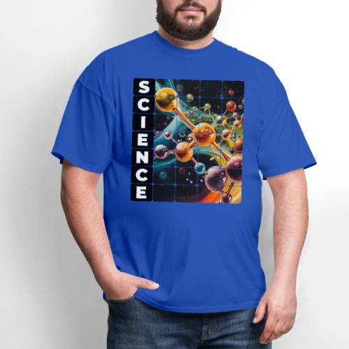 Molecular Science - Men's T-Shirt