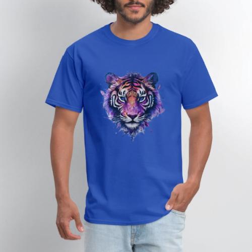 Mystic Violet Tiger - Men's T-Shirt