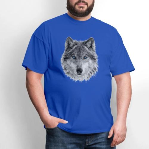 Frost-Eyed Alpha - Men's T-Shirt