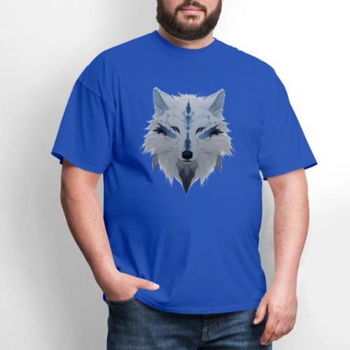 Ivory Grace Wolf - Men's T-Shirt
