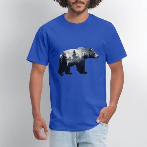 Forest Within the Bear - Men's T-Shirt