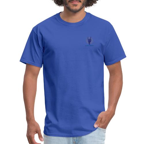 2022 Blues & Brews Skeleton Hand 2 logos - Men's T-Shirt
