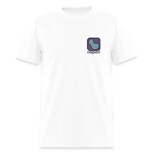 napari (pocket logo) - Men's T-Shirt