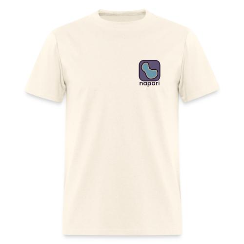 napari (pocket logo) - Men's T-Shirt