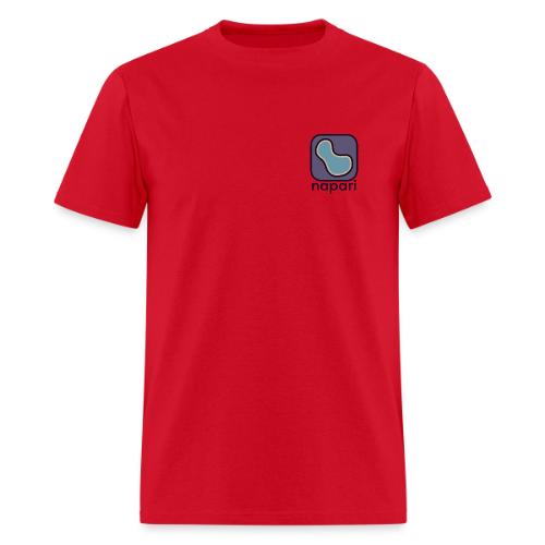napari (pocket logo) - Men's T-Shirt