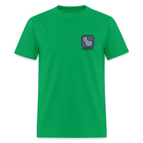 napari (pocket logo) - Men's T-Shirt