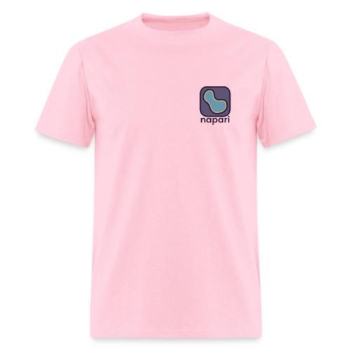 napari (pocket logo) - Men's T-Shirt