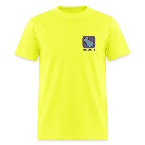 napari (pocket logo) - Men's T-Shirt