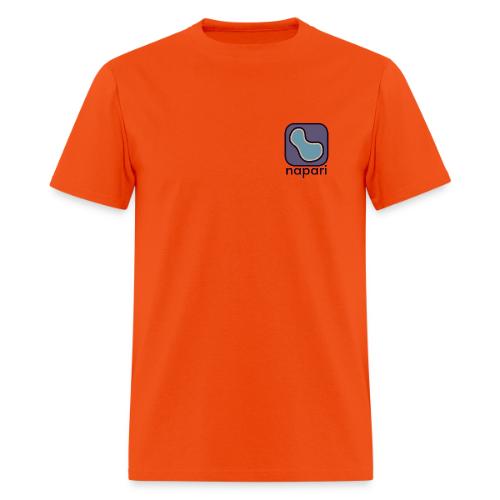 napari (pocket logo) - Men's T-Shirt