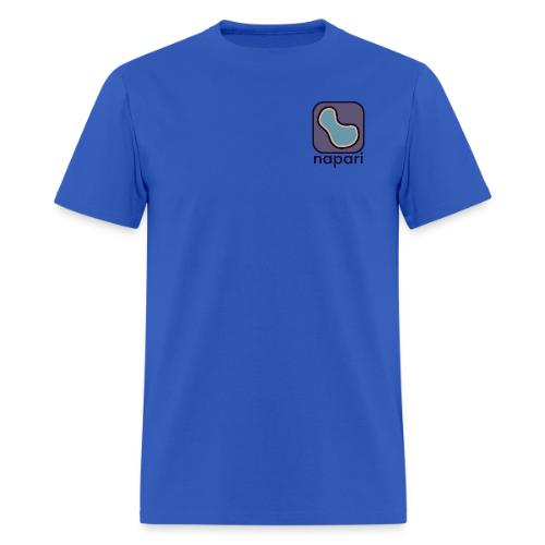 napari (pocket logo) - Men's T-Shirt