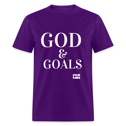 GodGoals - Men's T-Shirt