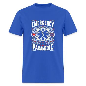 Emergency Medicine Paramedic Emergency Medic - Men's T-Shirt - royal blue - Front - Jose (178cm)