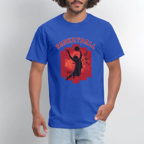 Basketball Mode On - Men's T-Shirt