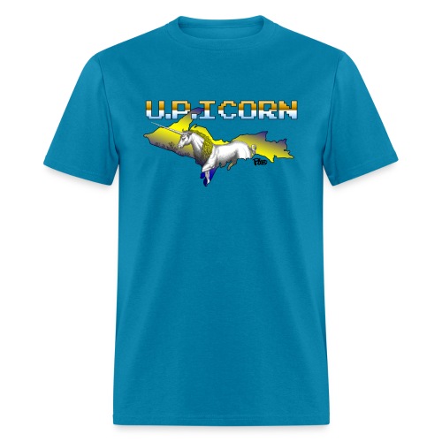 U.P.ICORN - Men's T-Shirt