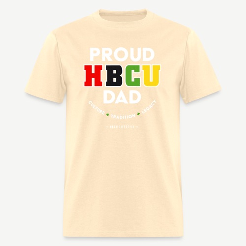 Proud HBCU Dad - Men's T-Shirt
