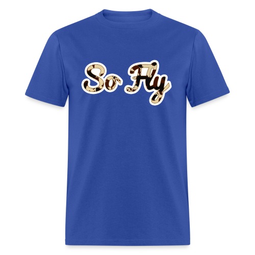 So Fly Classic Cow - Men's T-Shirt