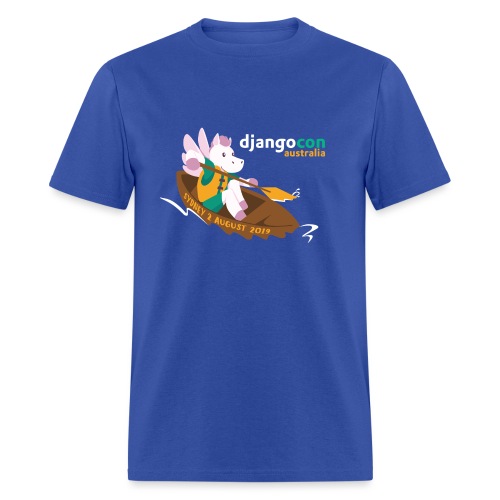 DjangoCon AU 2019 - Men's T-Shirt