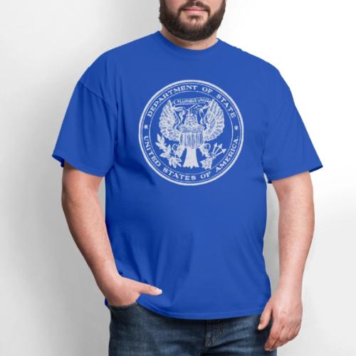 US Dept of State Seal - Men's T-Shirt