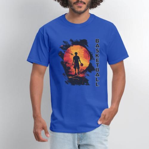Basketball Blaze - Men's T-Shirt