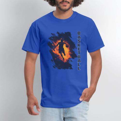 Basketball Focus - Men's T-Shirt
