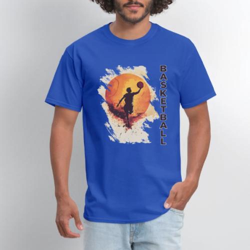 Basketball Stride - Men's T-Shirt