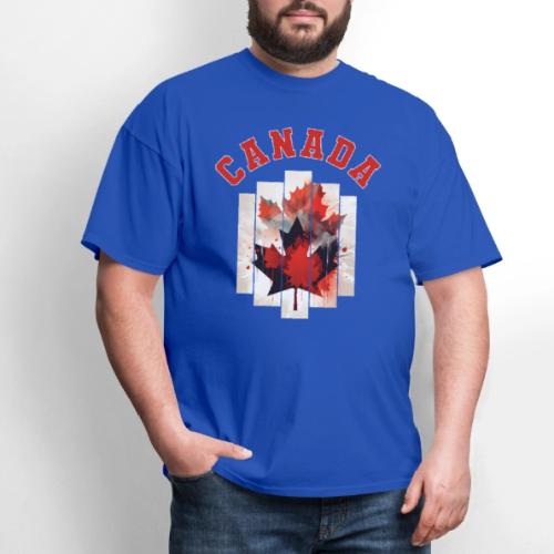 Heart of Canada Art - Men's T-Shirt
