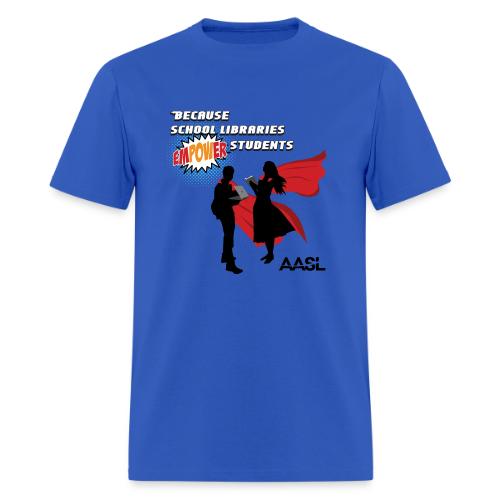 AASL Empowering Students - Men's T-Shirt
